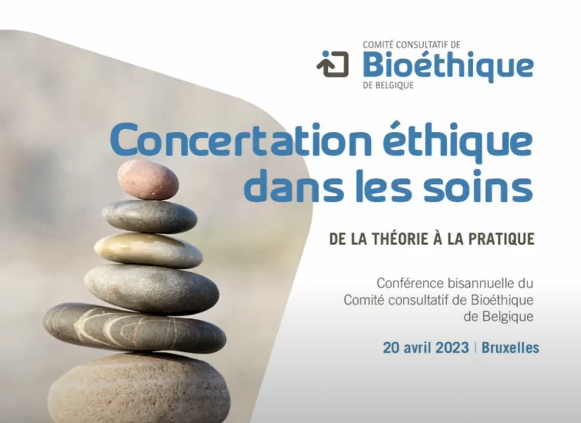 Conference bioethique